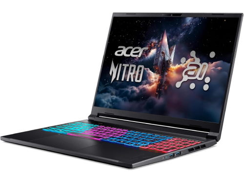 Acer Nitro V 16S AI ANV16S-41 / 16 WQXGA / Ryzen 7 260 / 32GB DDR5 / 1TB SSD / GeForce RTX 5060 8GB