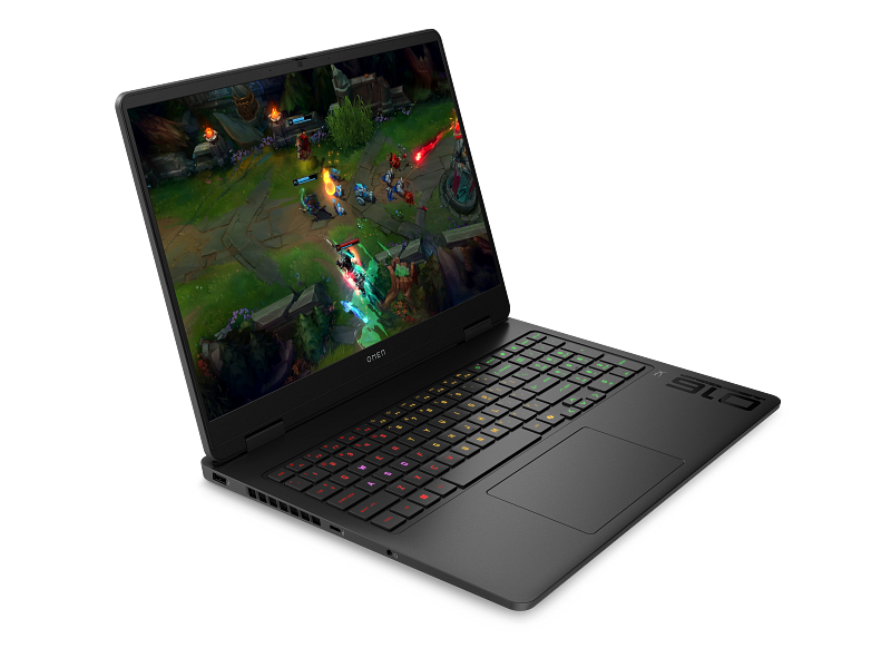 HP OMEN Slim 16-an0002ci / 16 IPS 2.5K / Core Ultra 7 255H / 32GB DDR5 / 1TB SSD / GeForce RTX 5070 8GB