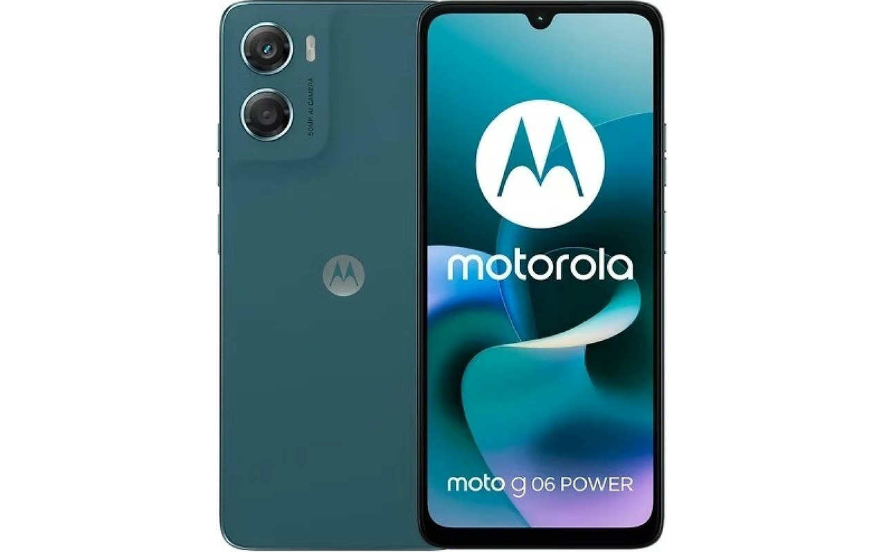 Motorola Moto G06 / 6.88 IPS / Mediatek Helio G81 Extreme / 4GB / 128GB / 5200mAh