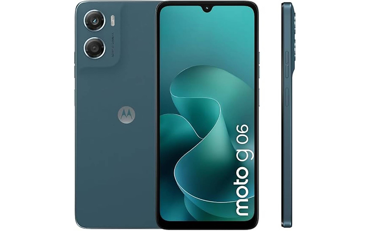 Motorola Moto G06 / 6.88 IPS / Mediatek Helio G81 Extreme / 4GB / 128GB / 5200mAh