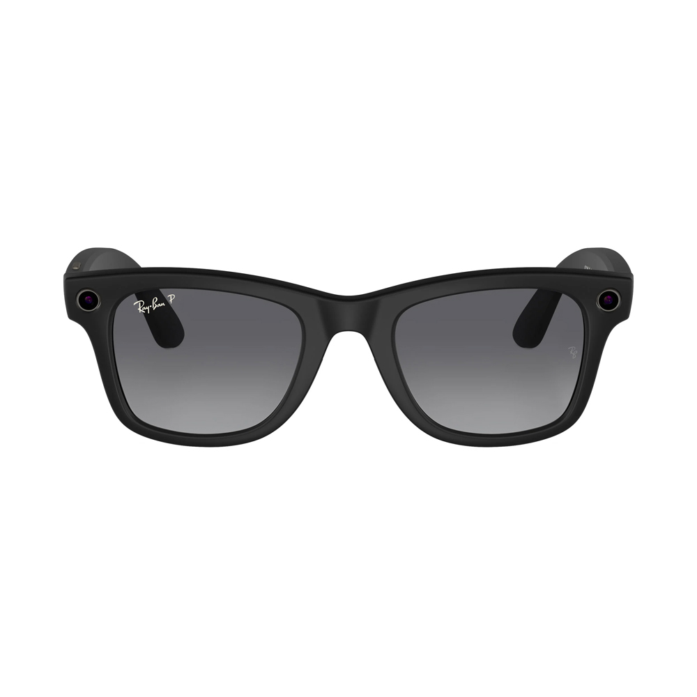 Ray-Ban  Meta Smart Glasses Wayfarer 4006 Black