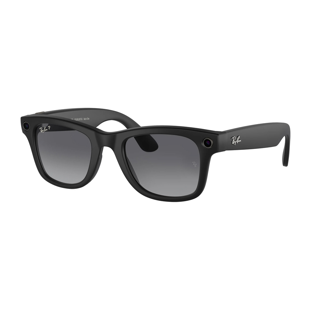 Ray-Ban  Meta Smart Glasses Wayfarer 4006 Black