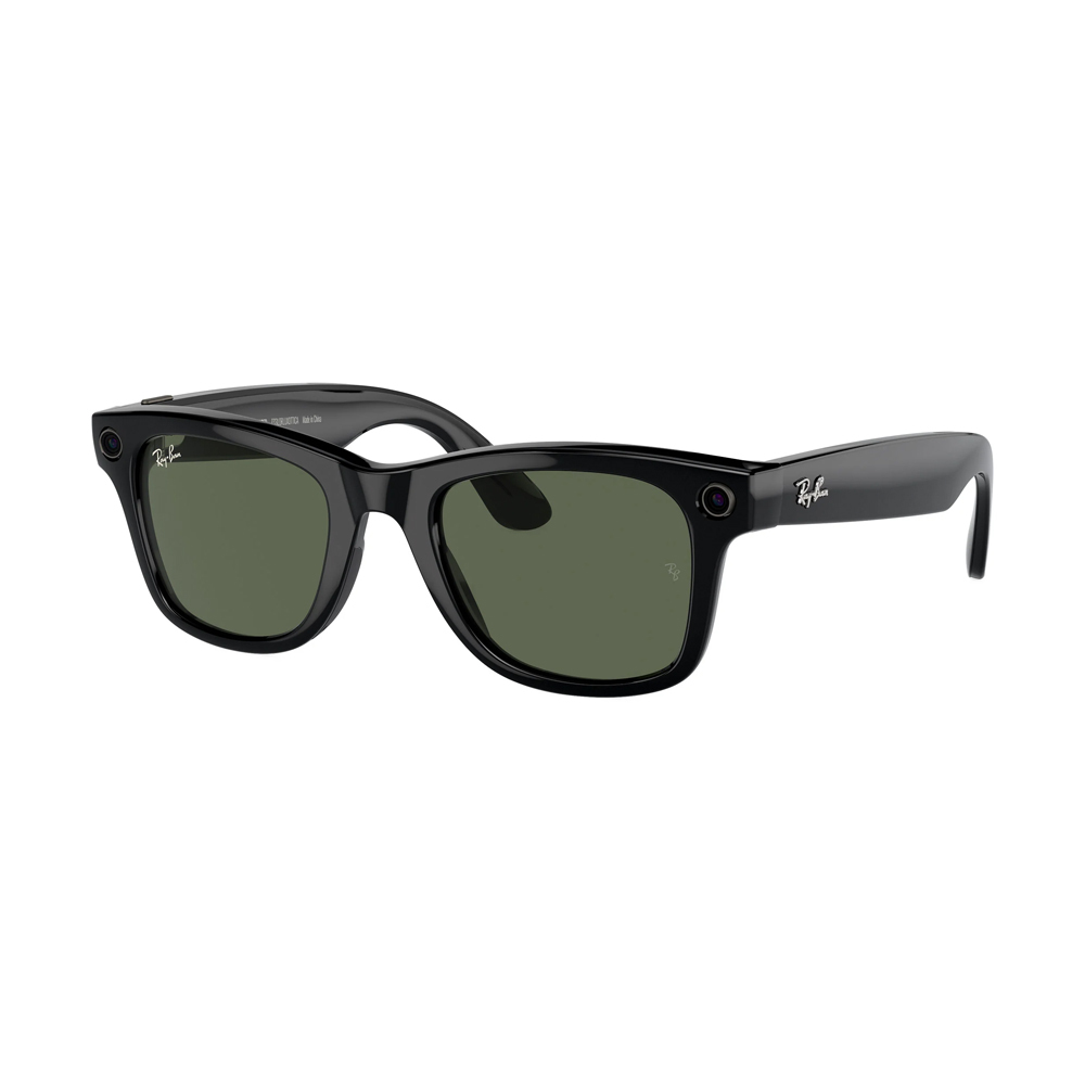 Ray-Ban  Meta Smart Glasses Wayfarer 4006 Green