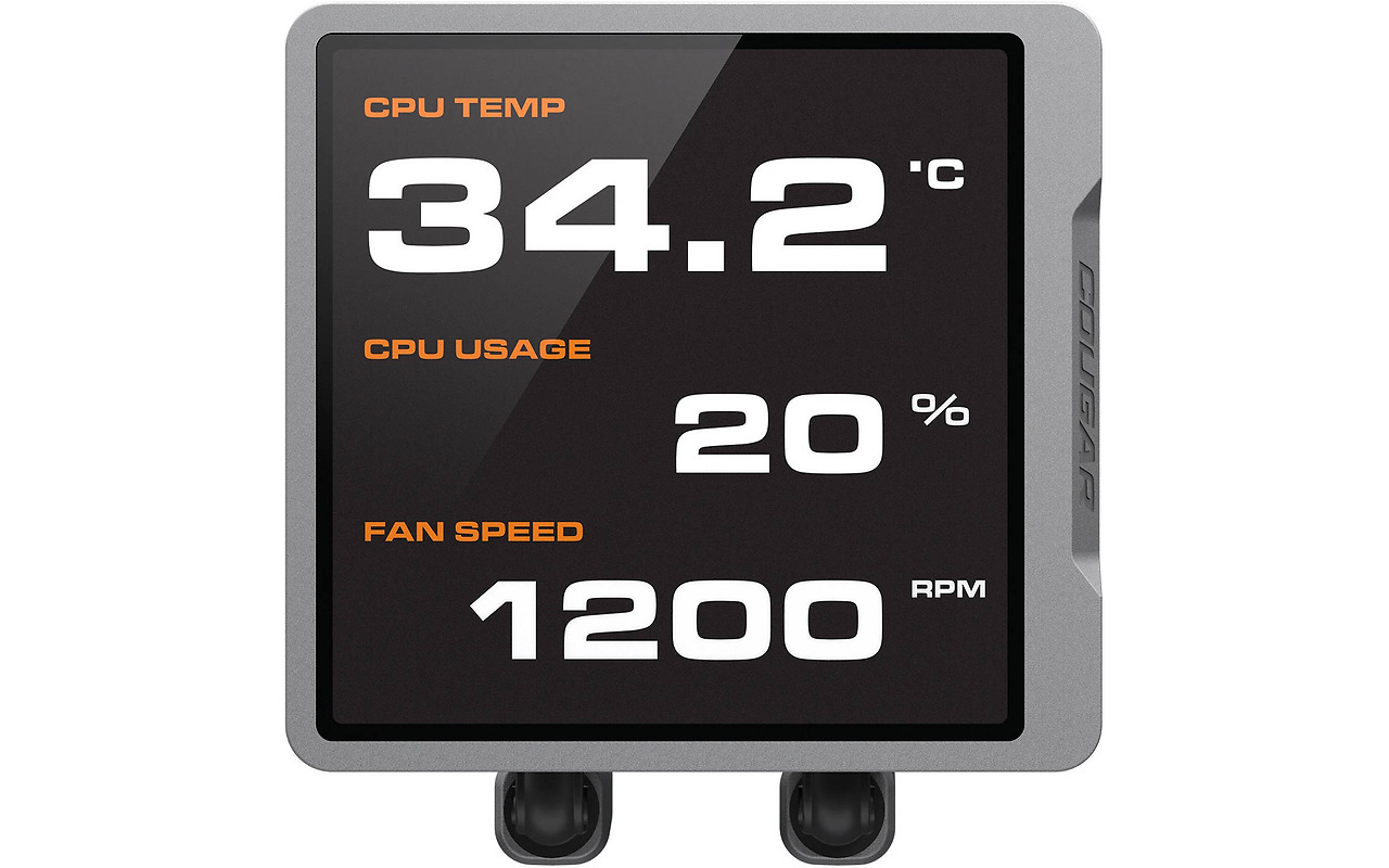 Cougar Poseidon Vistek PRO ARGB 360 Black