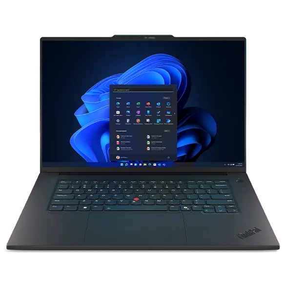 Lenovo ThinkPad P1 Gen8 / 16 WUXGA IPS / Core Ultra 7 255H / 32GB LPDDR5x / 1TB SSD / NVIDIA RTX PRO 1000 8GB / Windows 11 PRO