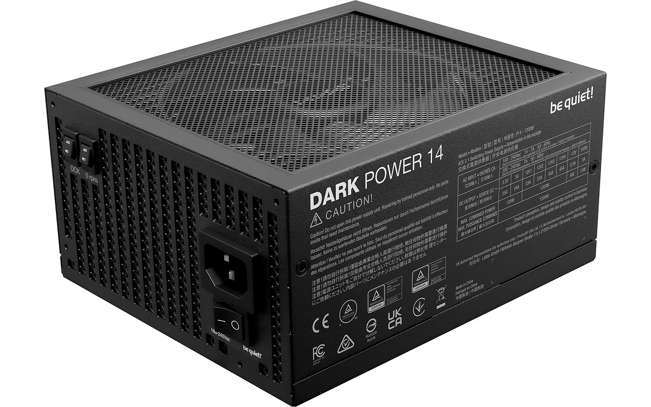 be quiet! DARK POWER 14 / 1200W