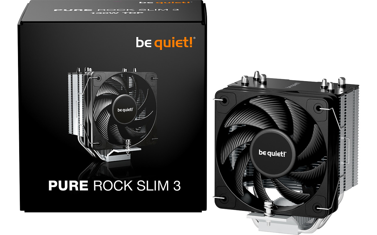 be quiet! Pure Rock Slim 3 / 100mm 130W