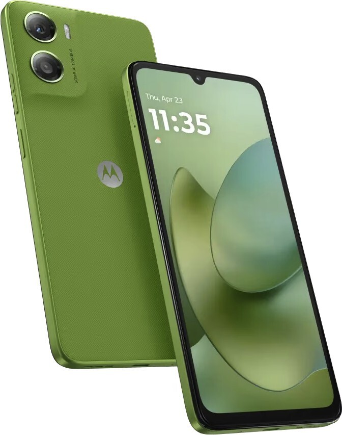 Motorola Moto G06 / 6.88 IPS / Mediatek Helio G81 Extreme / 4GB / 128GB / 5200mAh Green
