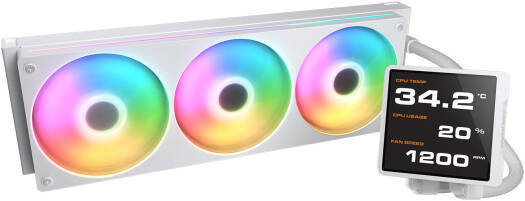 Cougar Poseidon Vistek PRO ARGB 360 White