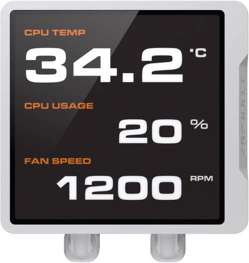 Cougar Poseidon Vistek PRO ARGB 360 White