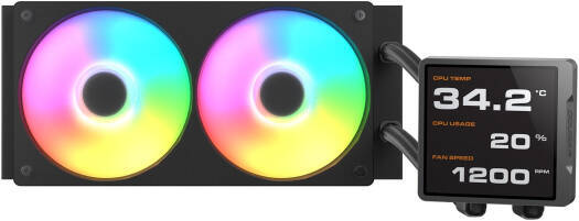 Cougar Poseidon Vistek ARGB 240