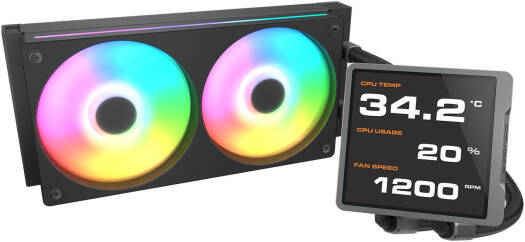 Cougar Poseidon Vistek ARGB 240