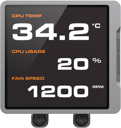 Cougar Poseidon Vistek ARGB 240