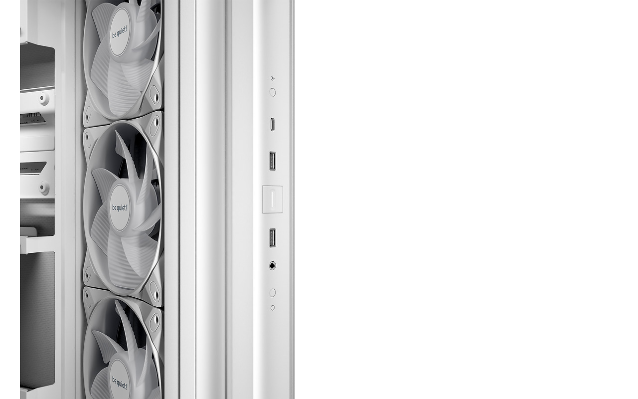 be quiet! Ligh Base 500 LX White