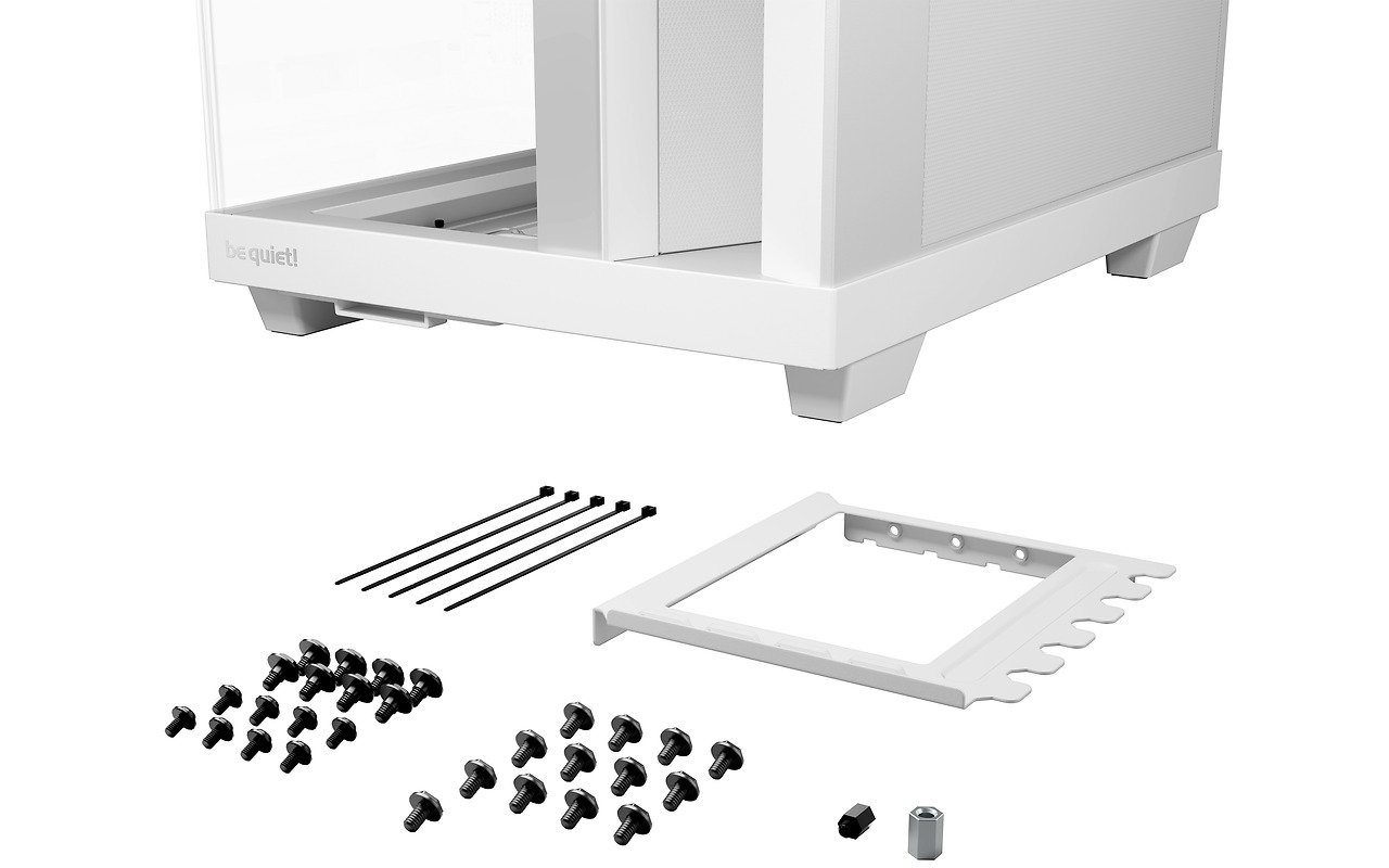 be quiet! Ligh Base 500 LX White