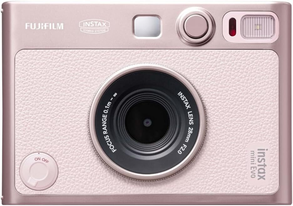 Fujifilm Instax Mini Evo / 2023 Pink