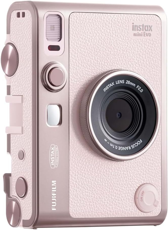 Fujifilm Instax Mini Evo / 2023 Pink