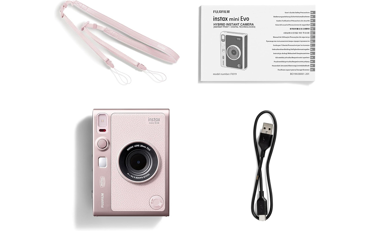 Fujifilm Instax Mini Evo / 2023 Pink