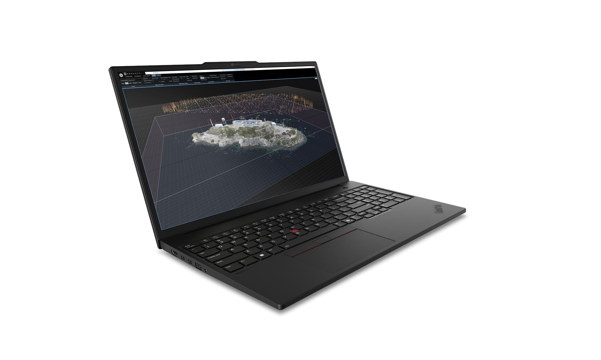 Lenovo ThinkPad P16s Gen8 / 16 WUXGA IPS AG / Core Ultra 7 265H / 16GB DDR5 / 1TB SSD / NVIDIA RTX PRO 1000 8GB