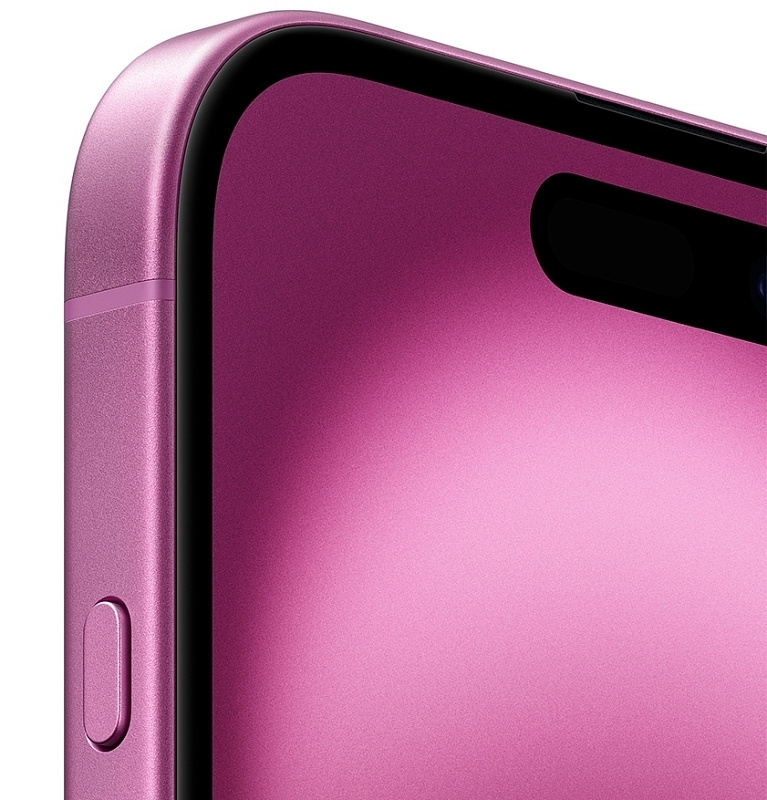 Apple iPhone 16 / 6.1 Super Retina XDR OLED / Apple A18 / 8GB / 256GB / 3561mah Pink