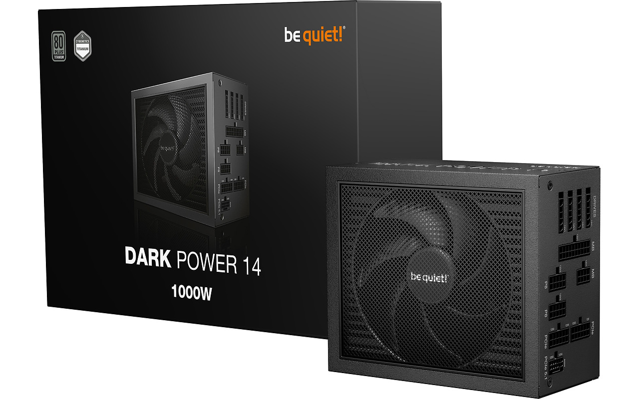 be quiet! DARK POWER 14 / 1000W