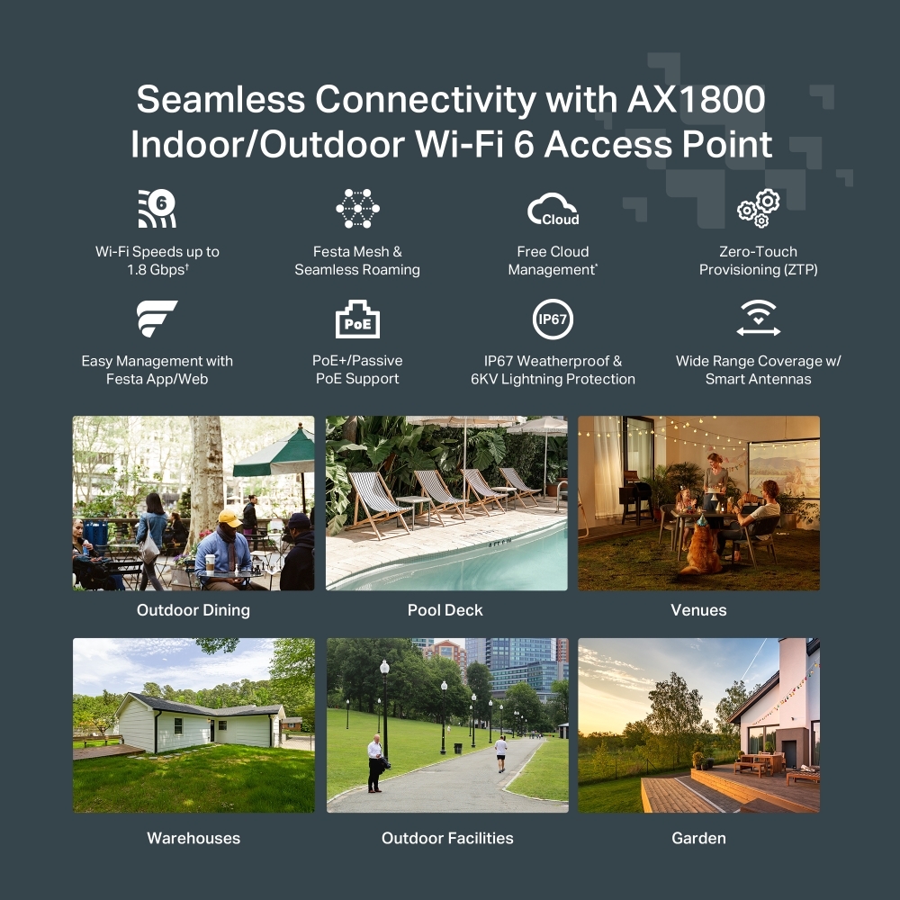 TP-LINK Festa F61-Outdoor SM