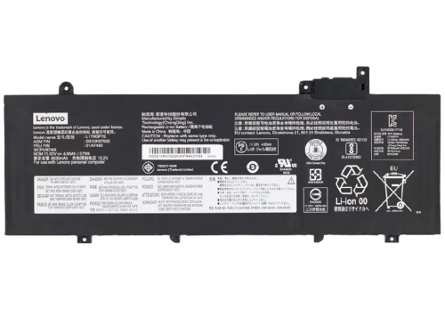 Lenovo Battery Origoinal for  ThinkPad T480S Series L17L3P72 / L17L3P71