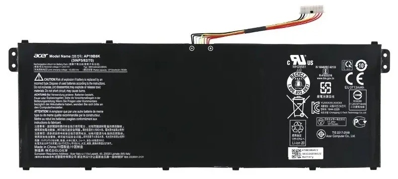 Acer Battery for Aspire A314-22 A315-23 A315-56 A315-58 A317-51 A317-52 A317-53 A514-53 A515-56 / Swift SF314-42 SF314-57 / TravelMate P2 TMP214-51 TMP214-52 TMP215-51