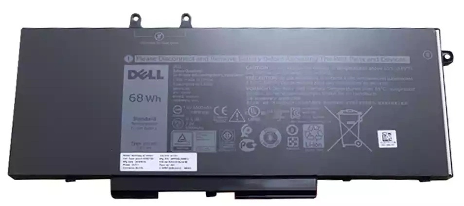 DELL Battery Original for Latitude 5400 5500 / Precision 3540 3550 / Inspiron 7590 2-in-1 7591 2-in-1 7791 2-in-1