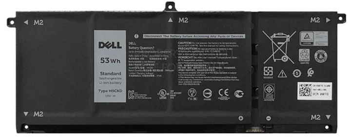 DELL Battery Original for  Latitude 3410 3510 / Inspiron 7300 7306 7500 7506 2-in-1 / Series Vostro 5300 5401 5402 5501 5502