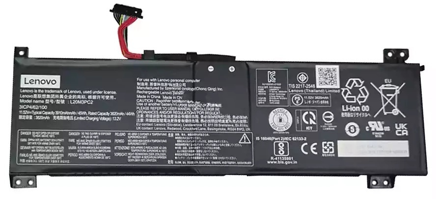 Lenovo Battery Original for Ideapad Gaming 3-15 / series L360-15