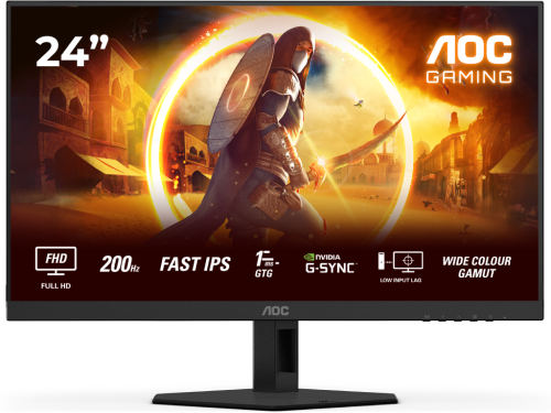 AOC 24G4HRE / 23.8 FullHD IPS