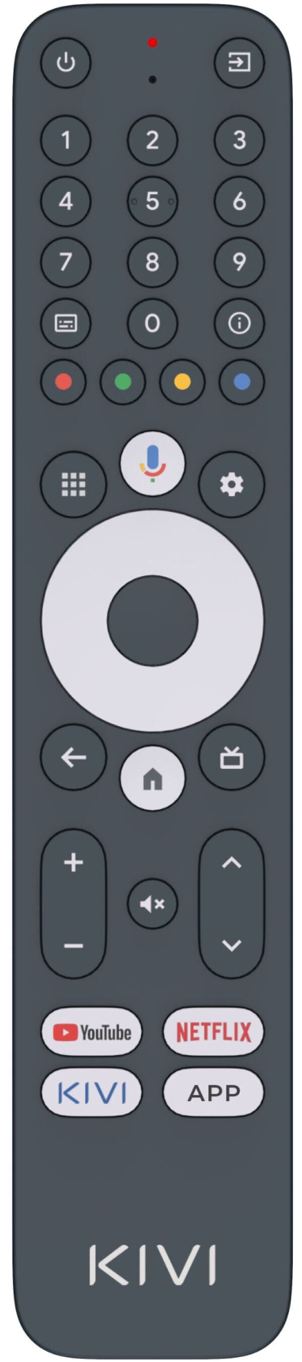 KIVI 50U720QB / 50 QLED 4K UHD Google TV