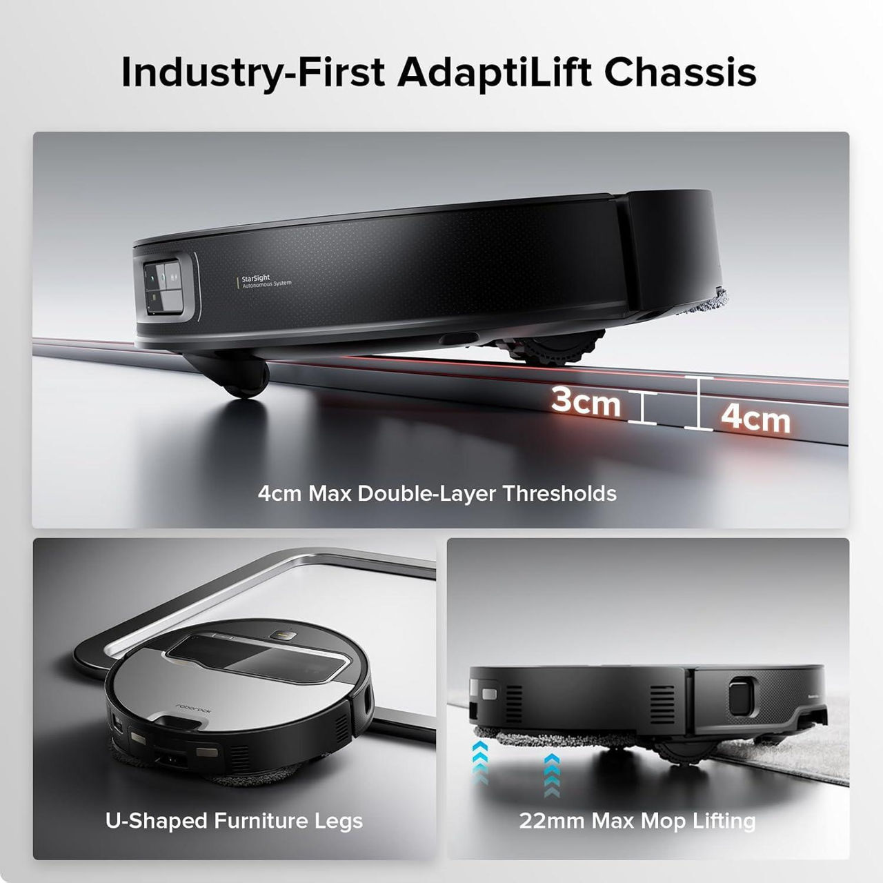 Roborock Saros Z70 Silver