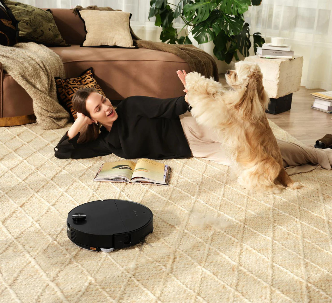 Xiaomi Roborock Saros 10 Black