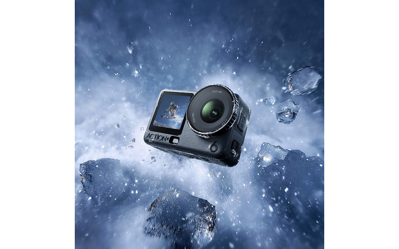 DJI Osmo Action 6 Standard Combo