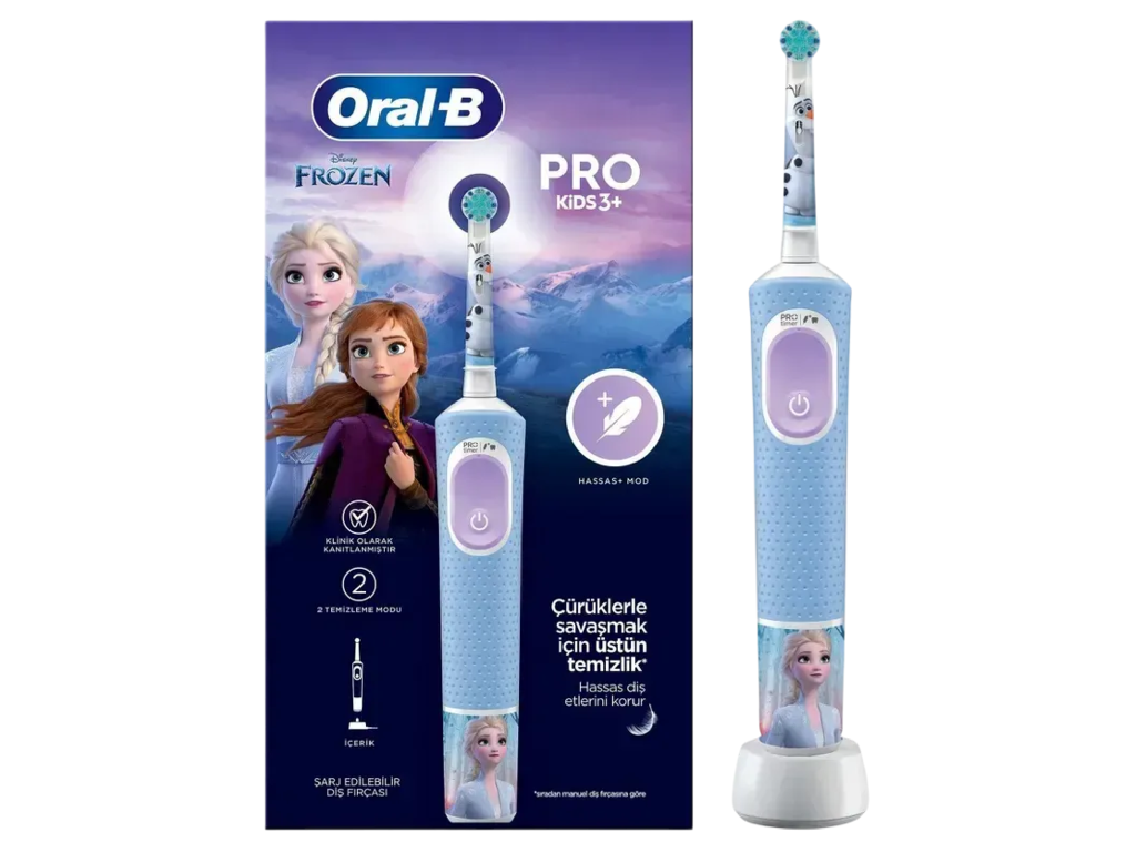ORAL-B D103.413.2K Vitality PRO Kids 3+ Frozen