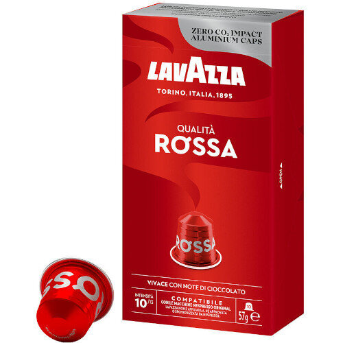 LAVAZZA Qualita ROSSA NESPRESSO