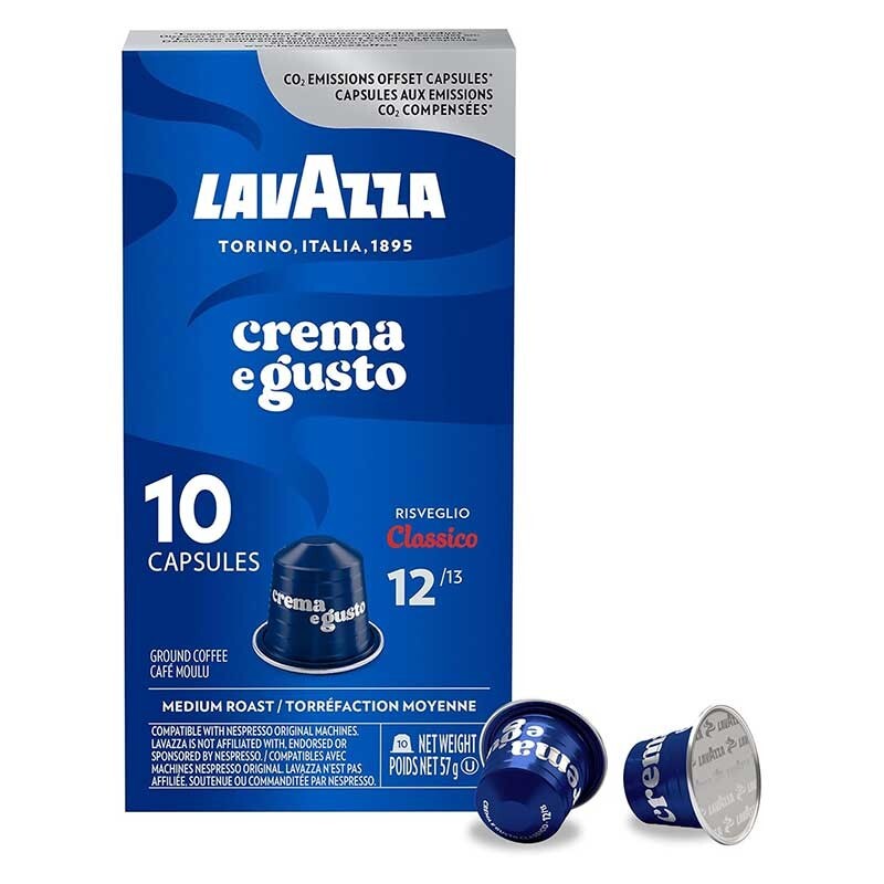 LAVAZZA CREMA E GUSTO NESPRESSO
