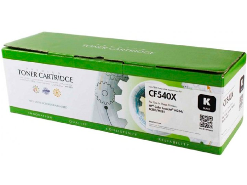 HP Cartridge Compatible for LBP621 LBP623 MF641 MF643 MF645 / LaserJet Pro M254 / LaserJet Pro MFP M280 / LaserJet Pro M281 Black