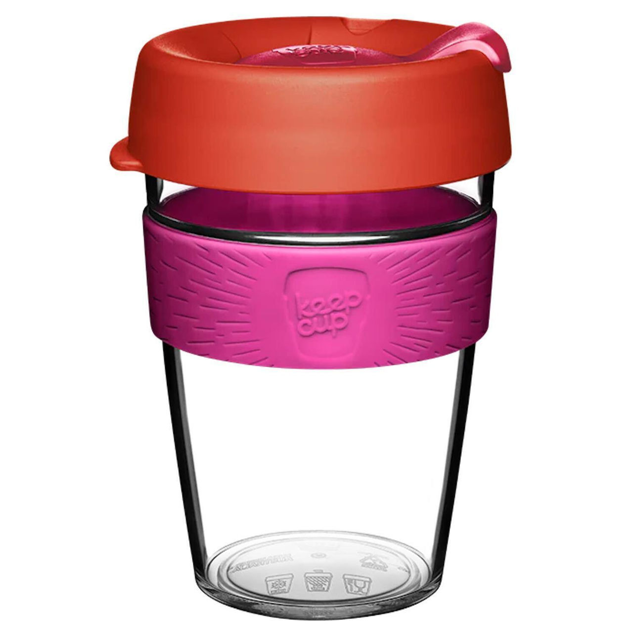 KeepCup Original Clear  CCDAYB12 / 340ml