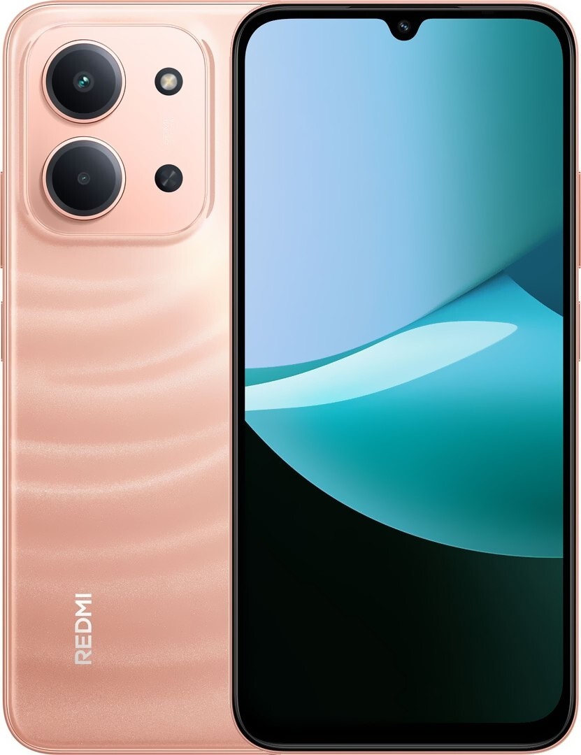 Xiaomi RedMi 15C 5G / 6.9 IPS LCD / Mediatek Helio G81 Ultra / 4GB / 256GB / 6000mAh Orange