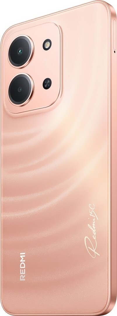 Xiaomi RedMi 15C 5G / 6.9 IPS LCD / Mediatek Helio G81 Ultra / 4GB / 256GB / 6000mAh Orange