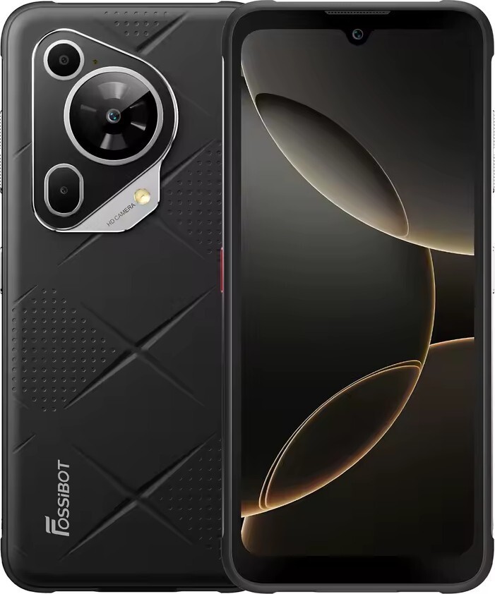 FOSSiBOT F112 PRO RUGGET / 6.88 HD+ / MediaTek Dimensity 6300 / 8GB / 256GB / 7150mAh Black