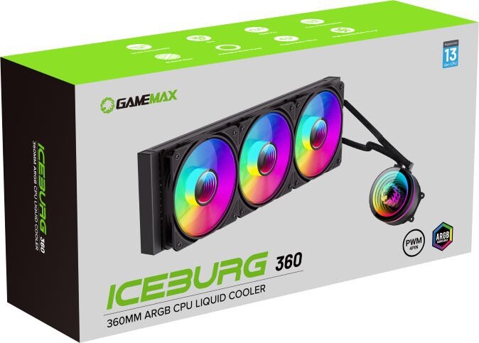 GameMax IceBurg 360 Infinity