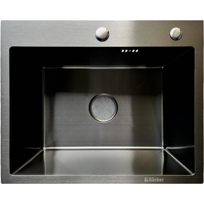 Backer Simple 550-450 Black