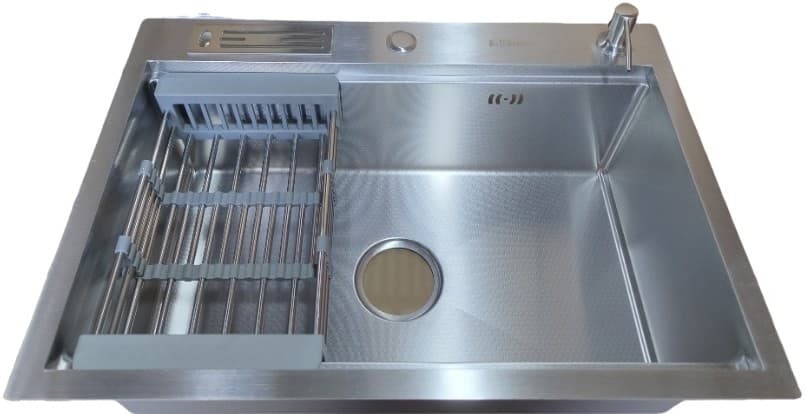 Backer Basic 650-45031 Silver