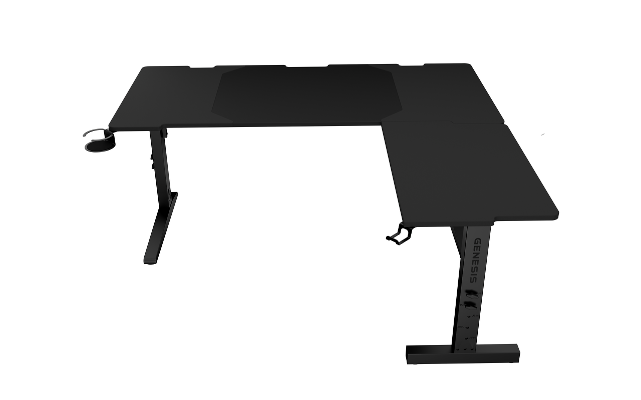 Genesis Corner Desks Gaming Holm Modular 160
