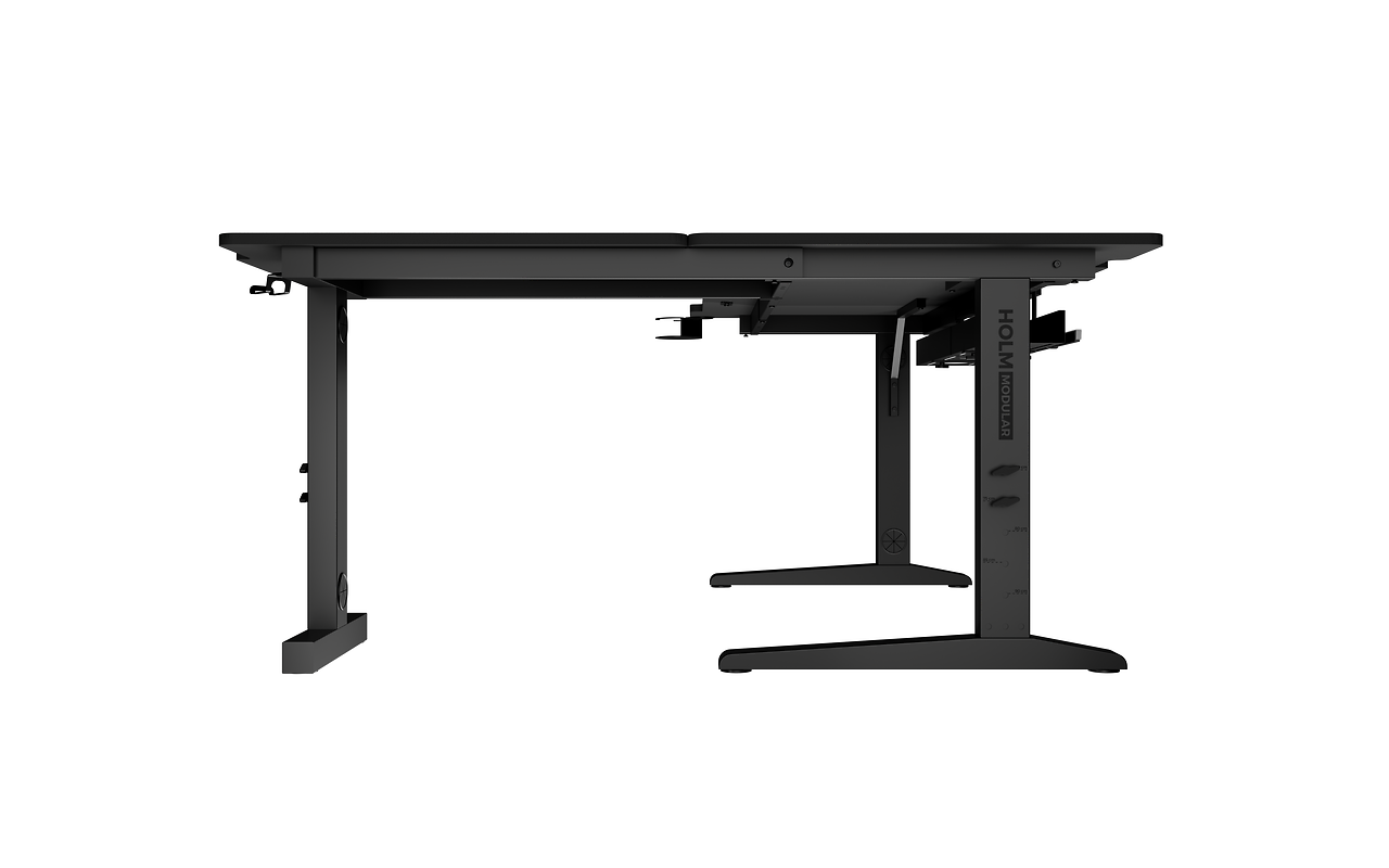 Genesis Corner Desks Gaming Holm Modular 160