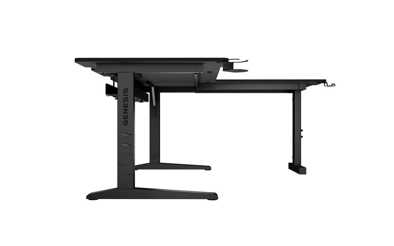 Genesis Corner Desks Gaming Holm Modular 160